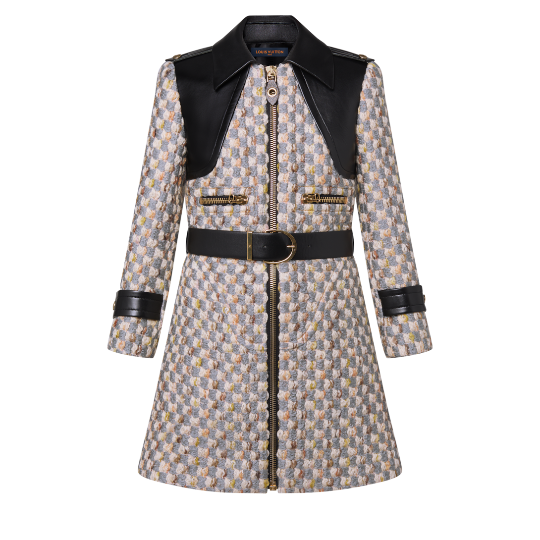 Lv monogram clearance coat